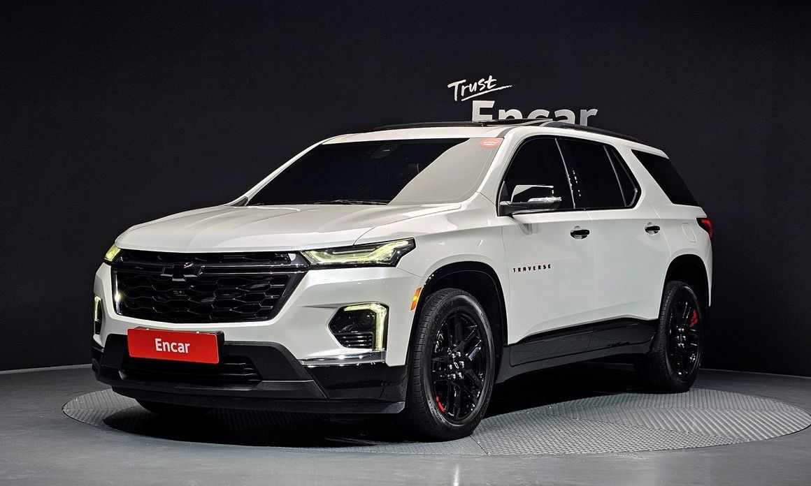 ChevroletGMDaewoo Traverse 2022
