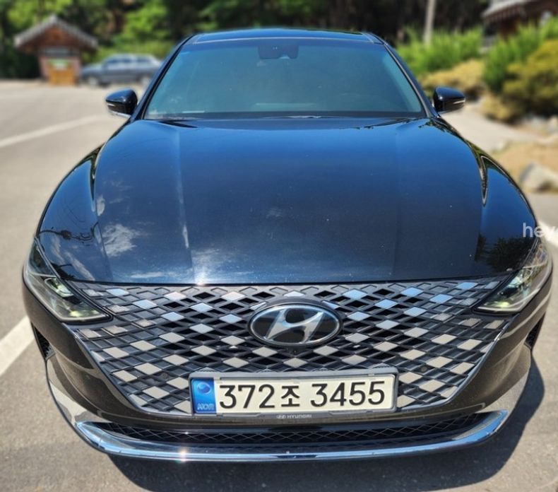 Hyundai Grandeur 2022