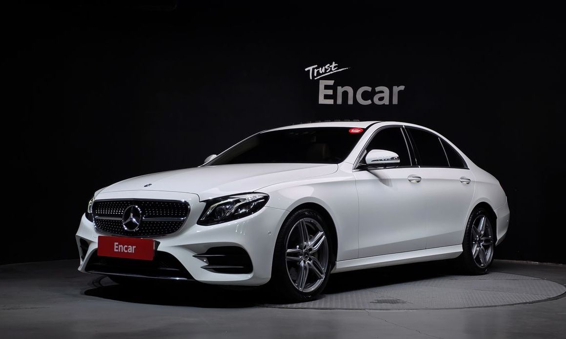 Mercedes-Benz E-Class 2019