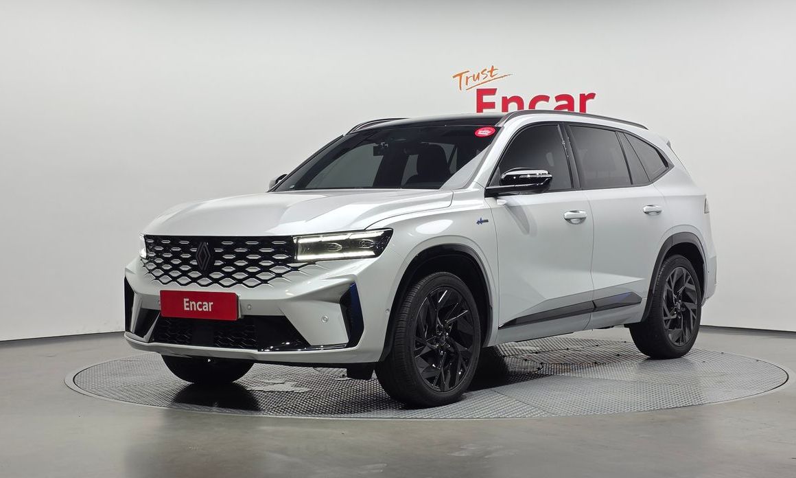 Renault-KoreaSamsung Grand Koleos 2025