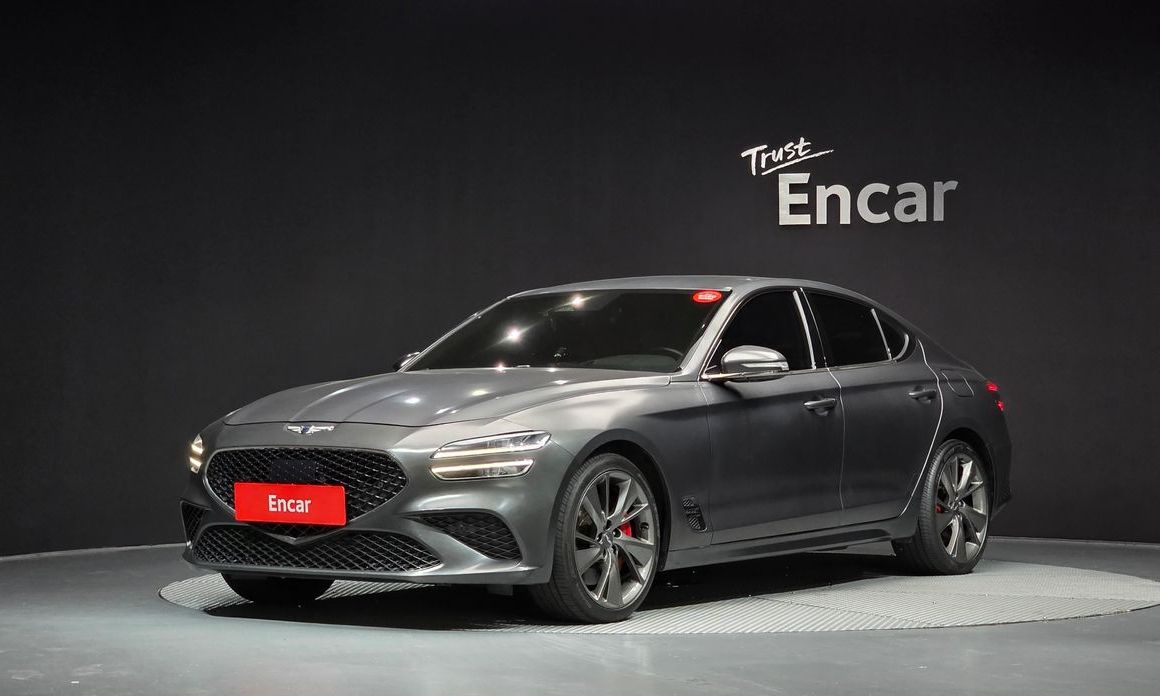 Genesis G70 2022