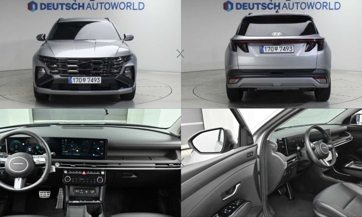 Hyundai Tucson 2025