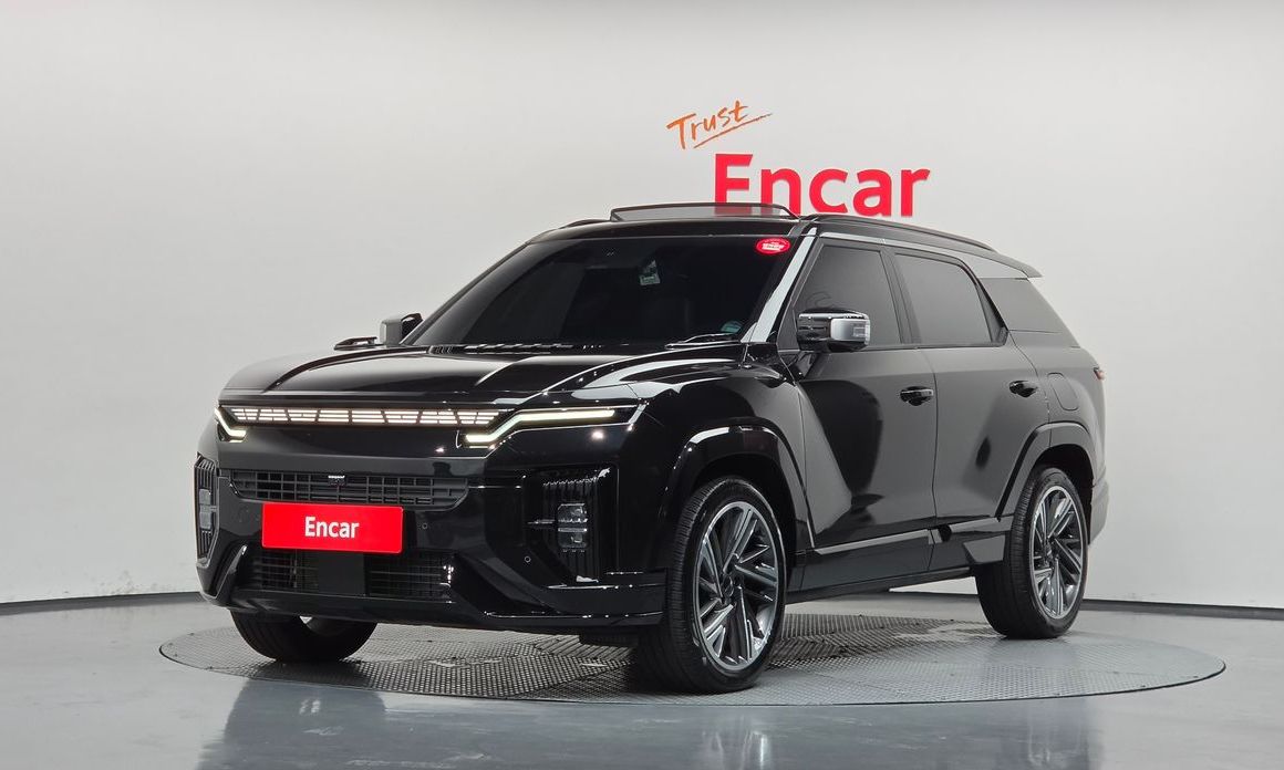 KG_Mobility_Ssangyong Actyon 2026
