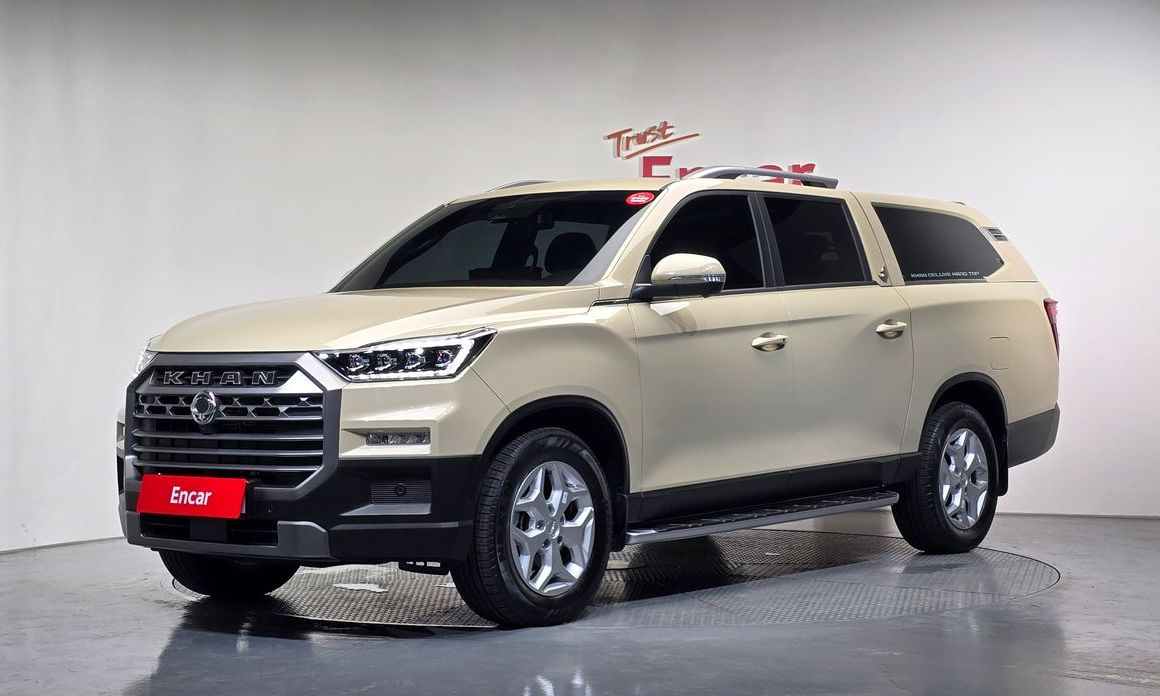 KG_Mobility_Ssangyong Musso 2026