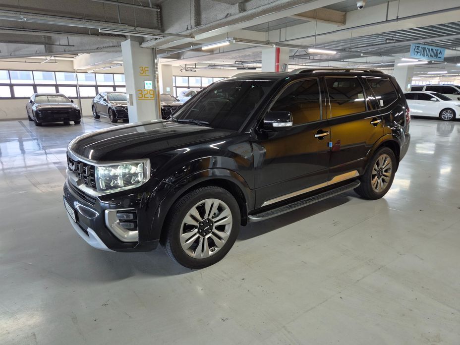Kia Mohave 2022