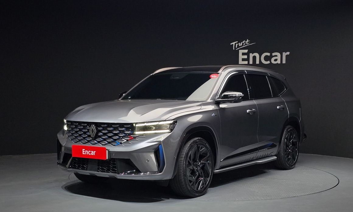 Renault-KoreaSamsung Grand Koleos 2025