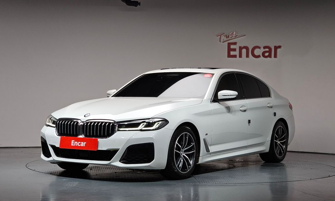 BMW 5-Series 2022