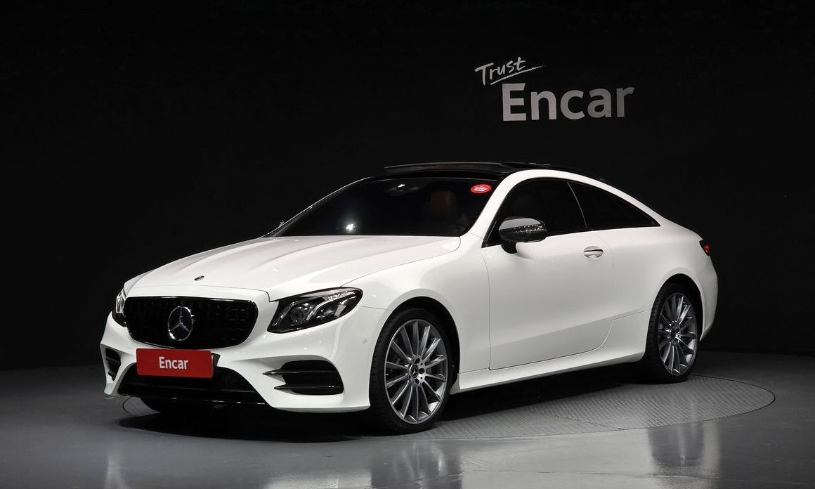 Mercedes-Benz E-Class 2019