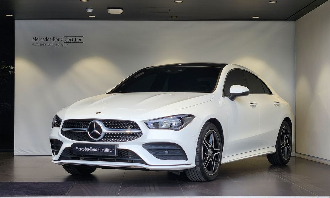 Mercedes-Benz CLA-Class 2023