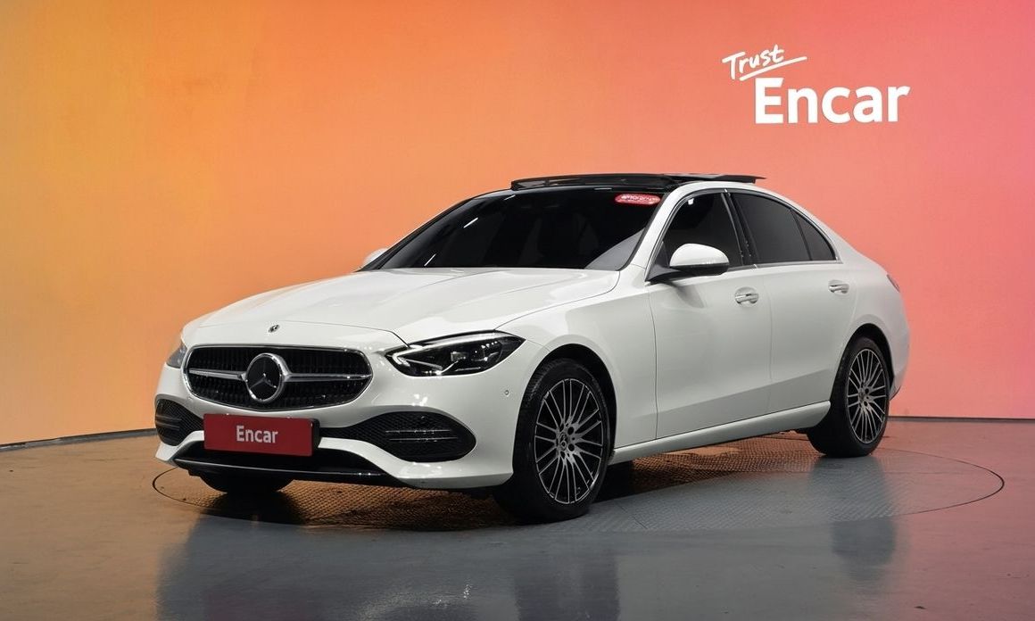 Mercedes-Benz C-Class 2022