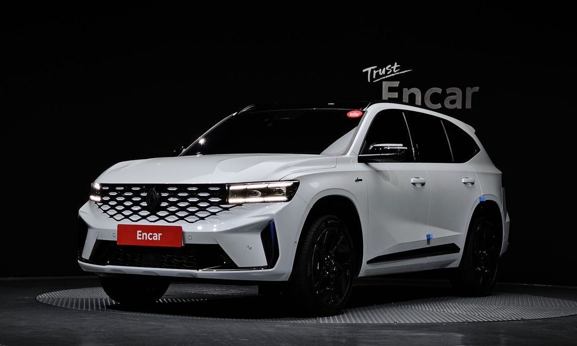 Renault-KoreaSamsung Grand Koleos 2025