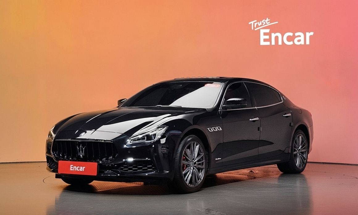 Maserati Quattroporte 2020
