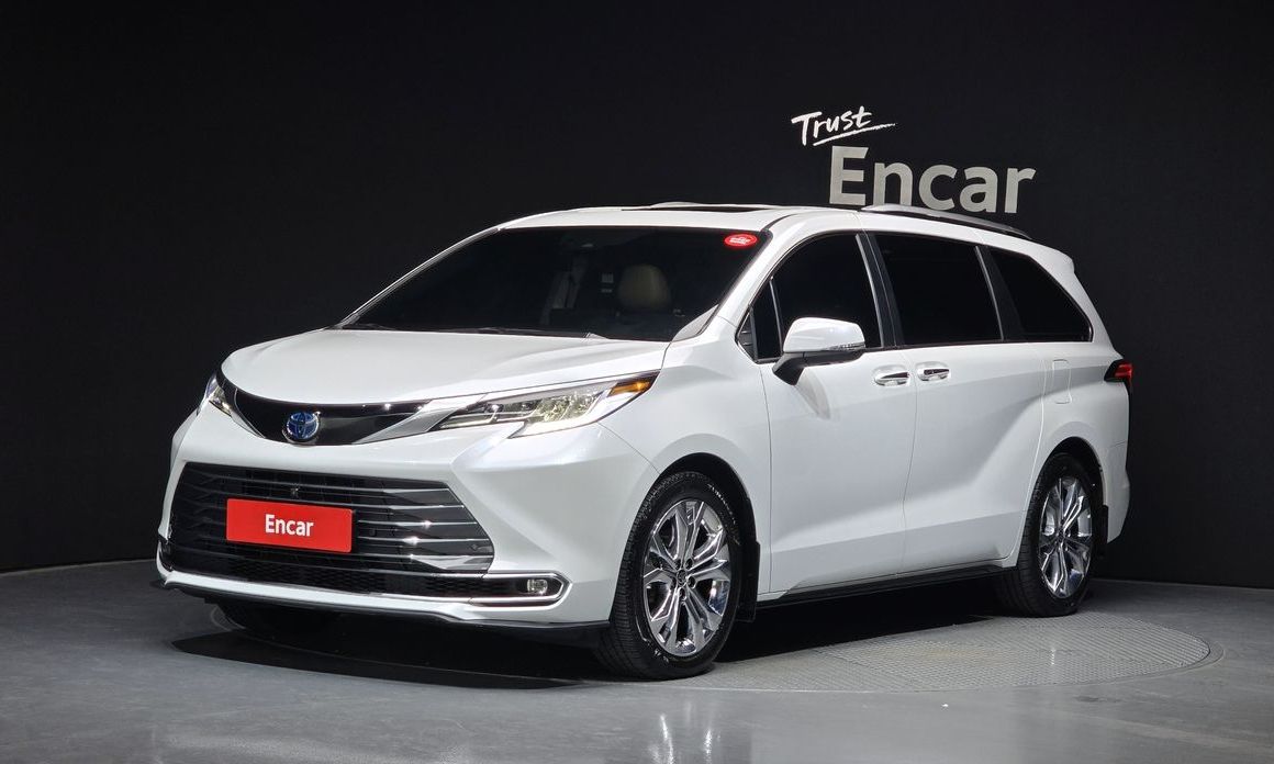 Toyota Sienna 2023
