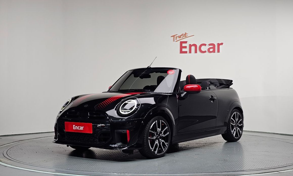 Mini Cooper Convertible 2025