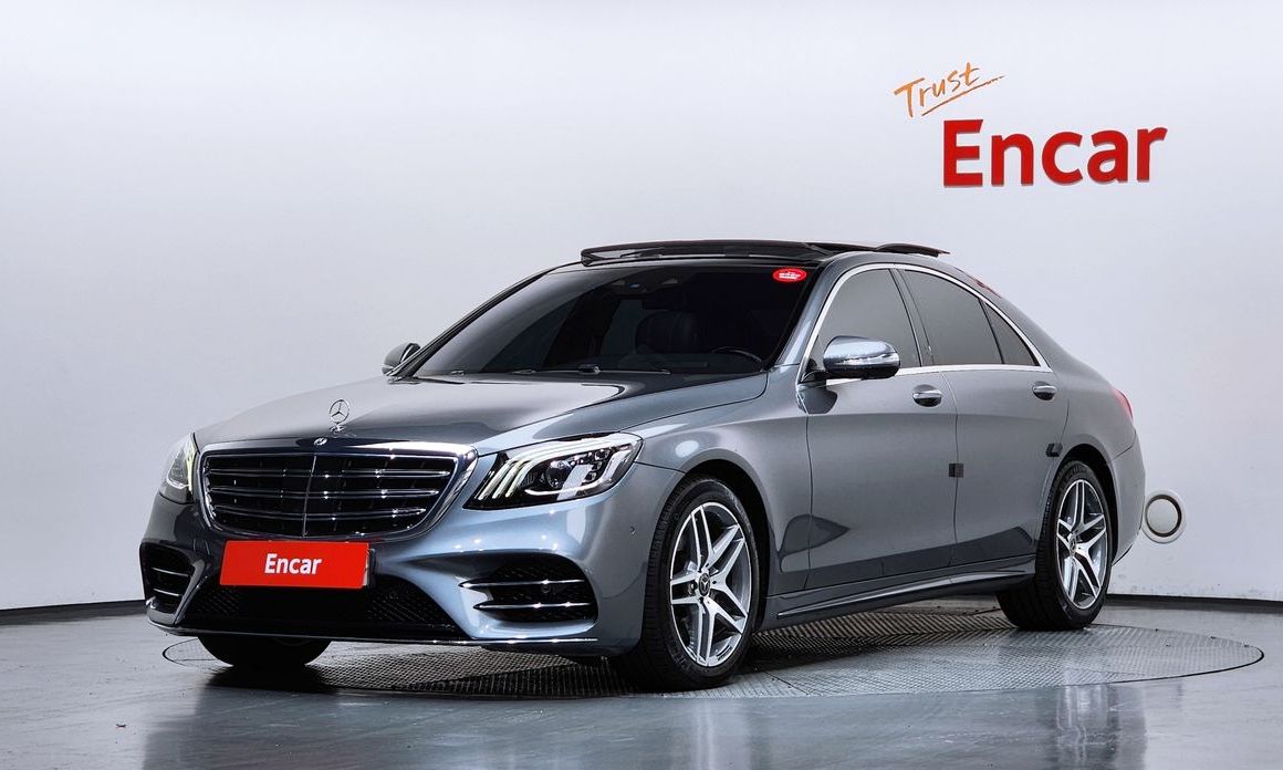 Mercedes-Benz S-Class 2019