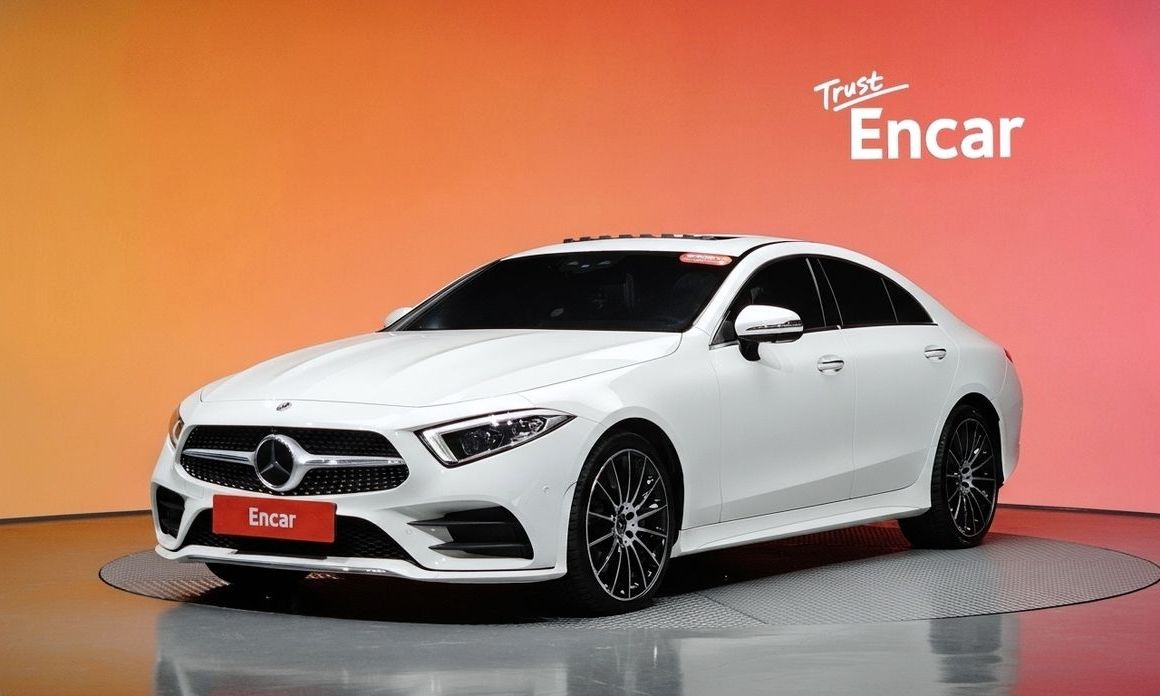 Mercedes-Benz CLS-Class 2021