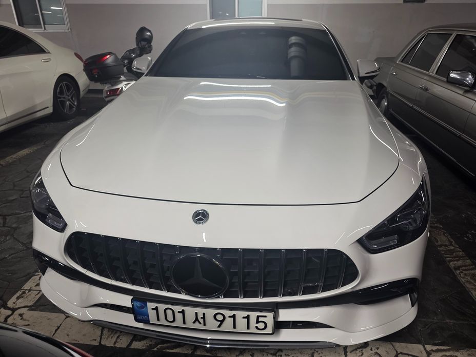 Mercedes-Benz AMG GT 2021