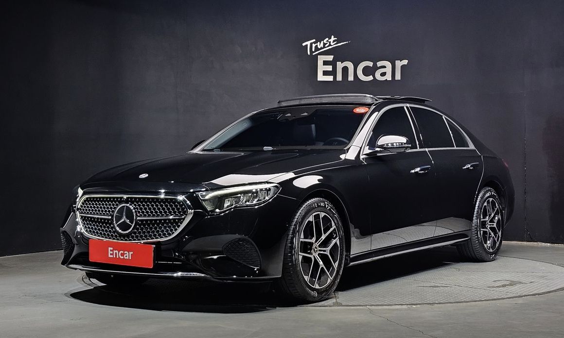 Mercedes-Benz E-Class 2026