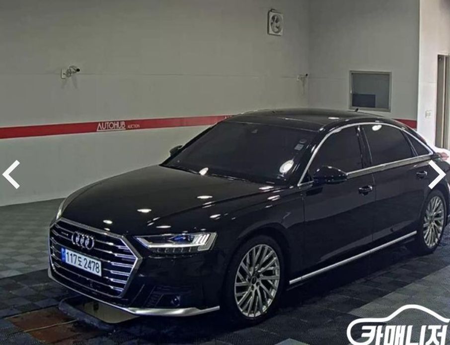 Audi A8 2021