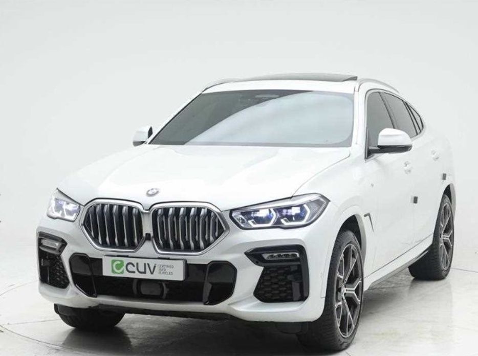 BMW X6 2021