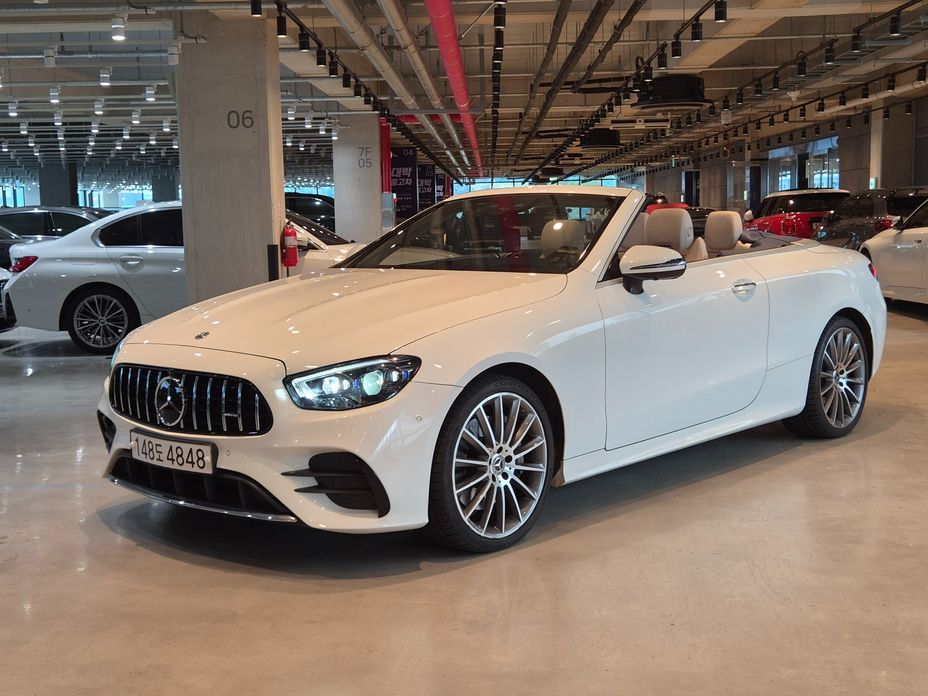Mercedes-Benz E-Class 2021