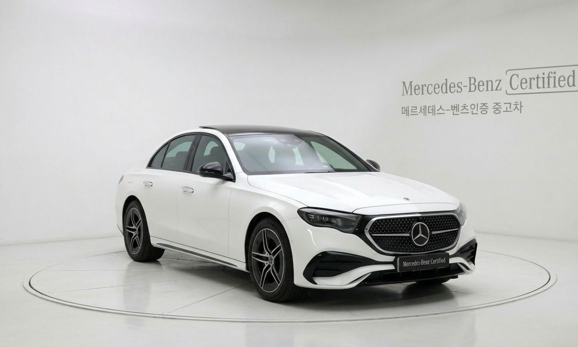 Mercedes-Benz E-Class 2026