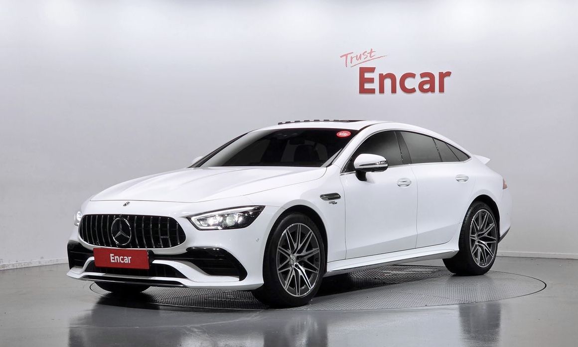 Mercedes-Benz AMG GT 2022