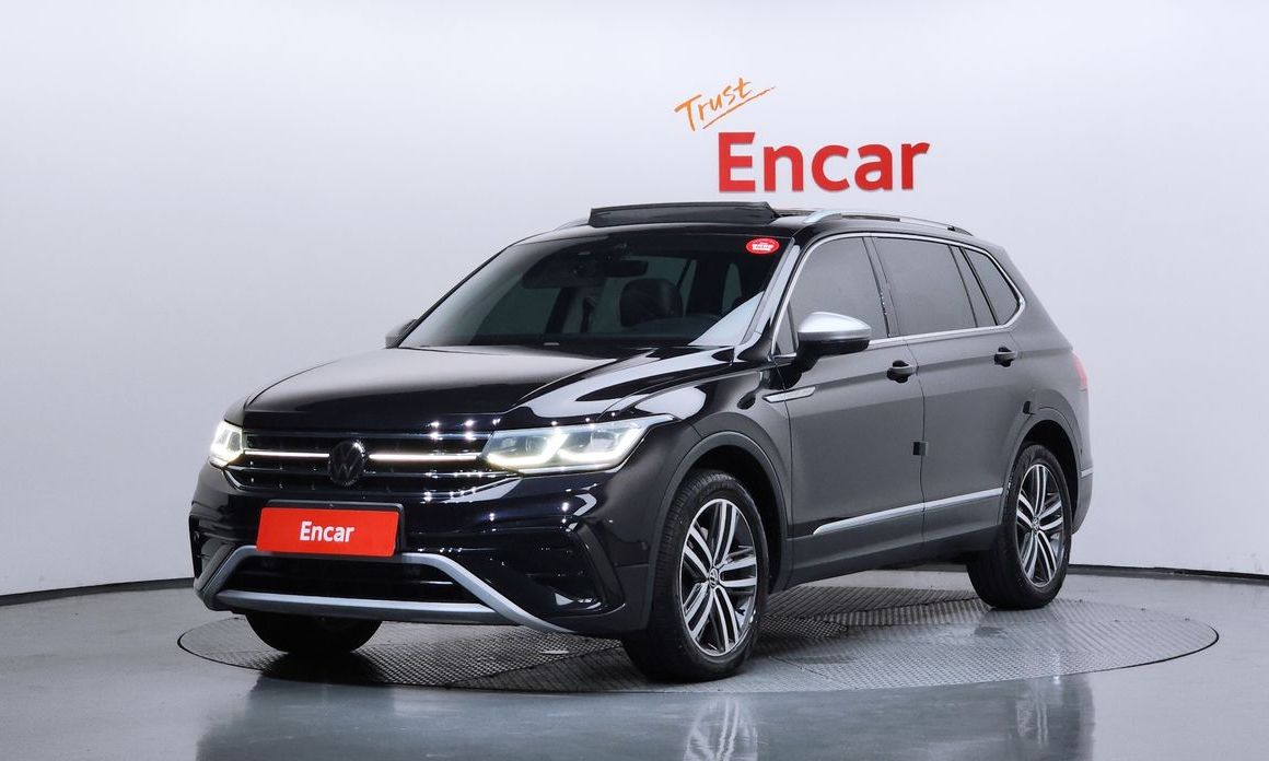 Volkswagen Tiguan 2022