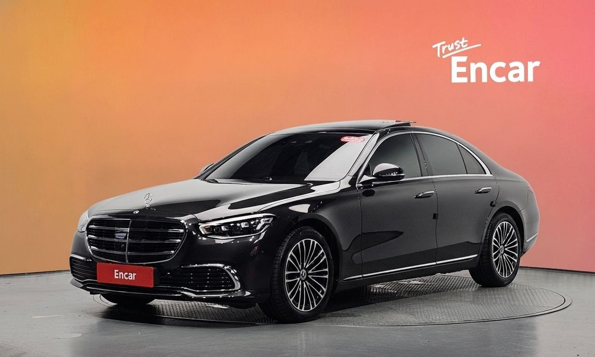 Mercedes-Benz S-Class 2022