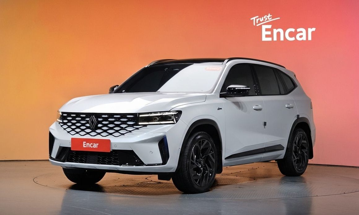 Renault-KoreaSamsung Grand Koleos 2025