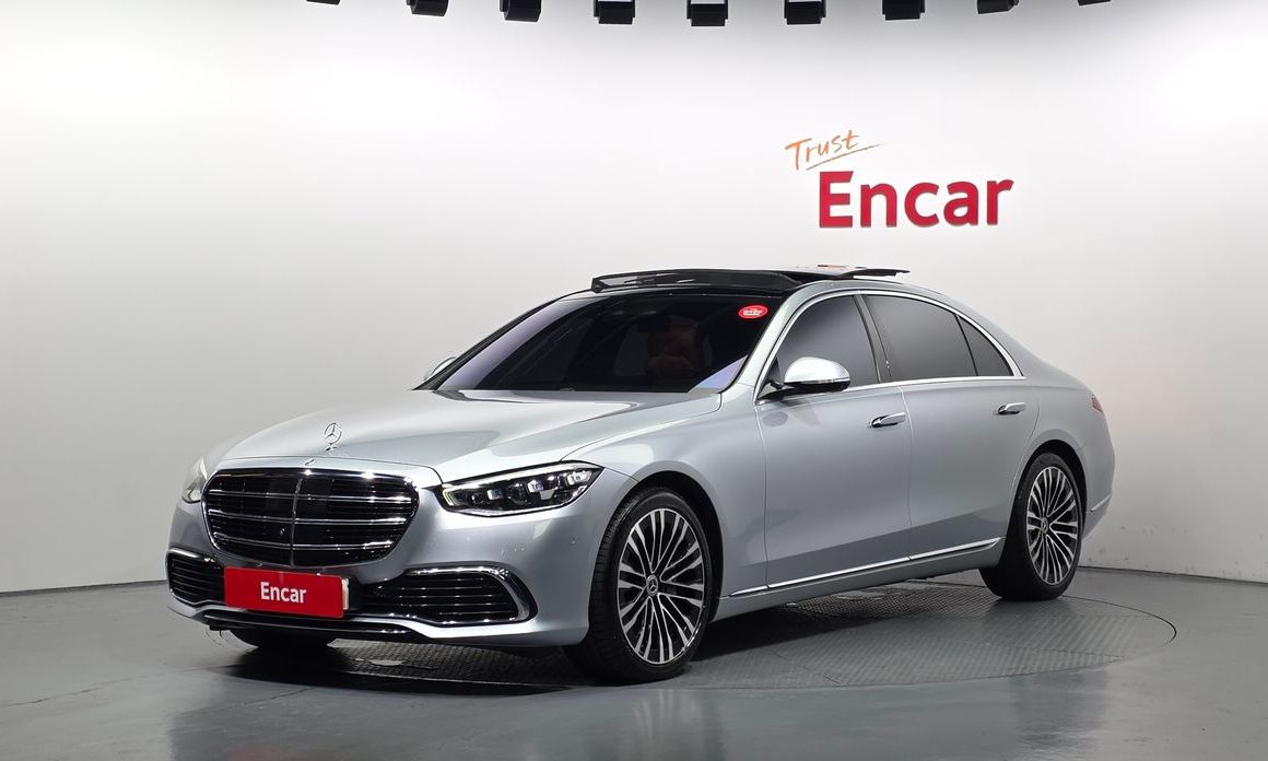 Mercedes-Benz S-Class 2021