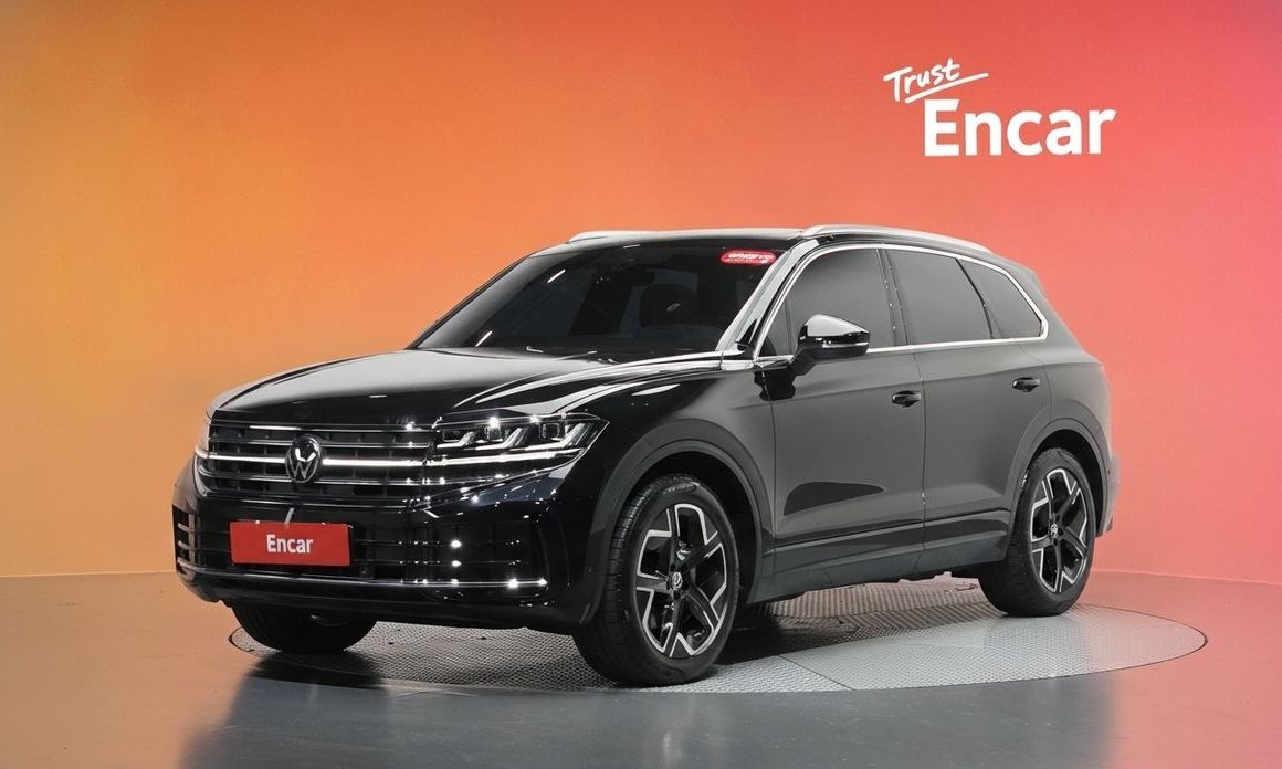 Volkswagen Touareg 2026