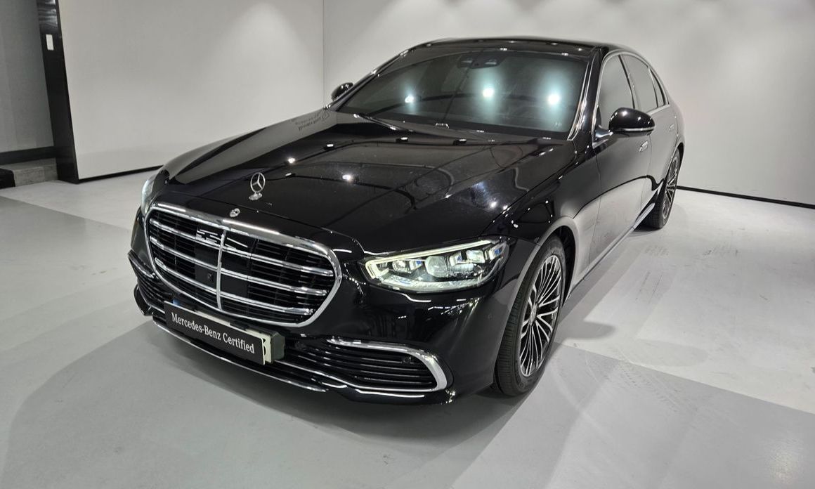 Mercedes-Benz S-Class 2022