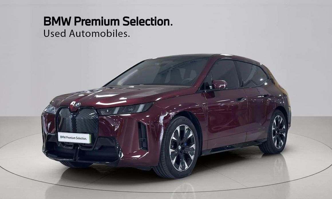 BMW iX 2026