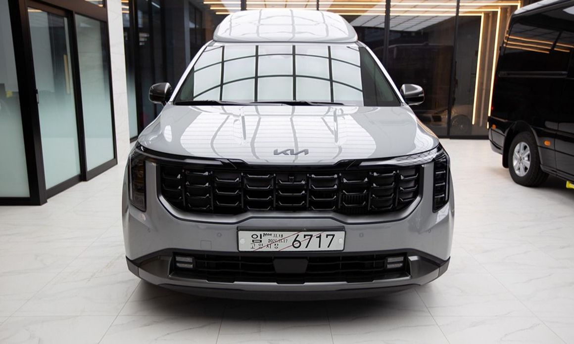 Kia Canival 2026