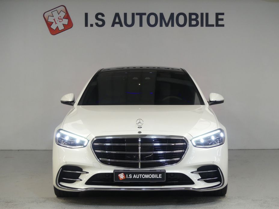 Mercedes-Benz S-Class 2023