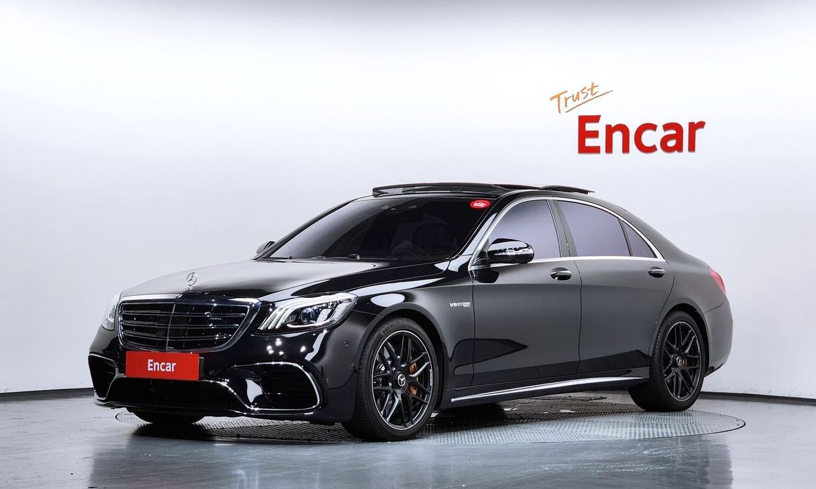 Mercedes-Benz S-Class 2020