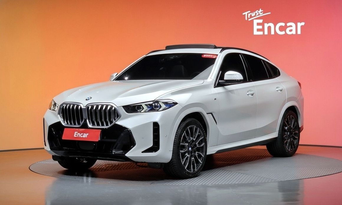 BMW X6 2024