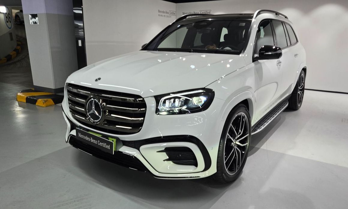 Mercedes-Benz GLS-Class 2026