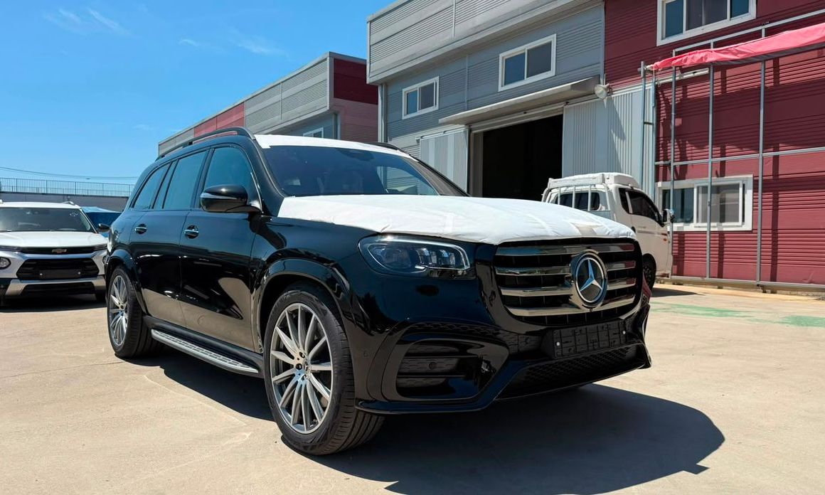 Mercedes-Benz GLS-Class 2026