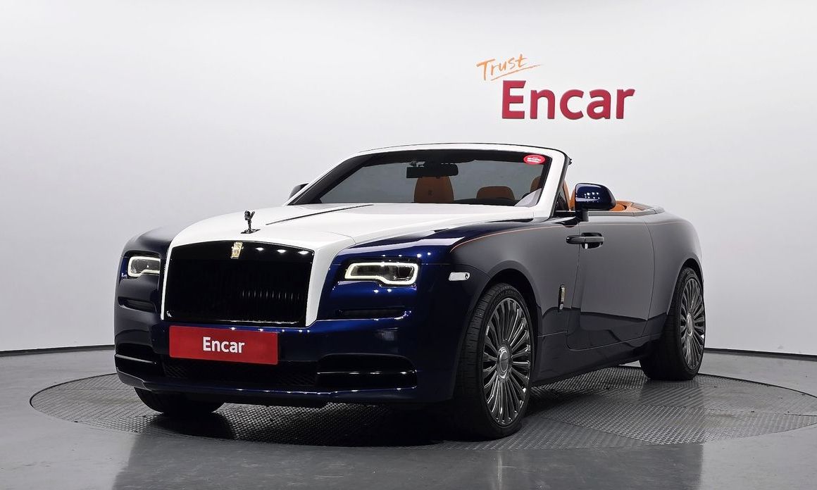 Rolls-Royce Dawn 2017