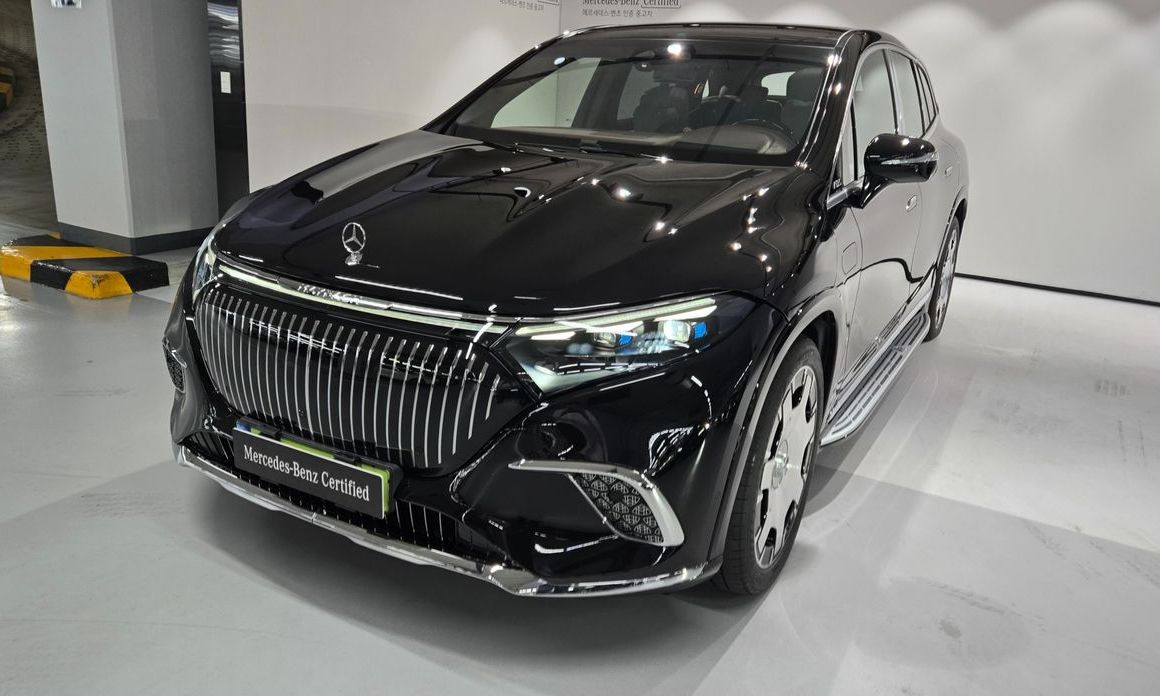 Mercedes-Benz EQS 2026