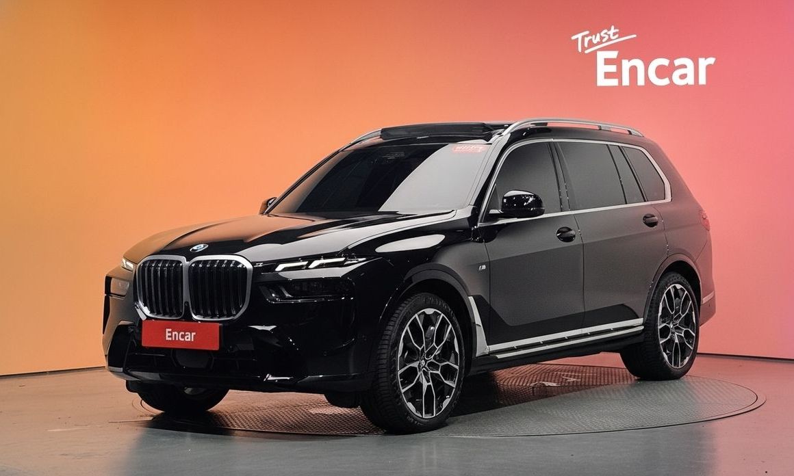 BMW X7 2025