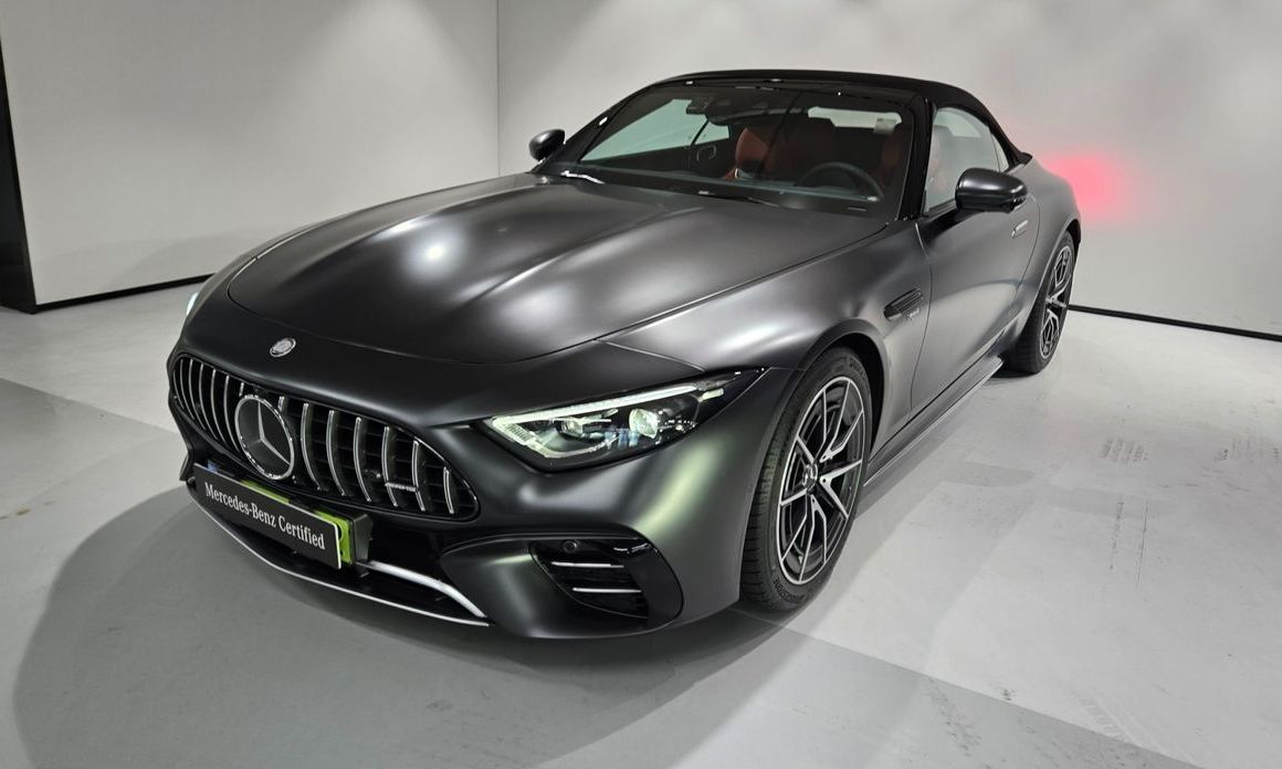 Mercedes-Benz SL-Class 2026