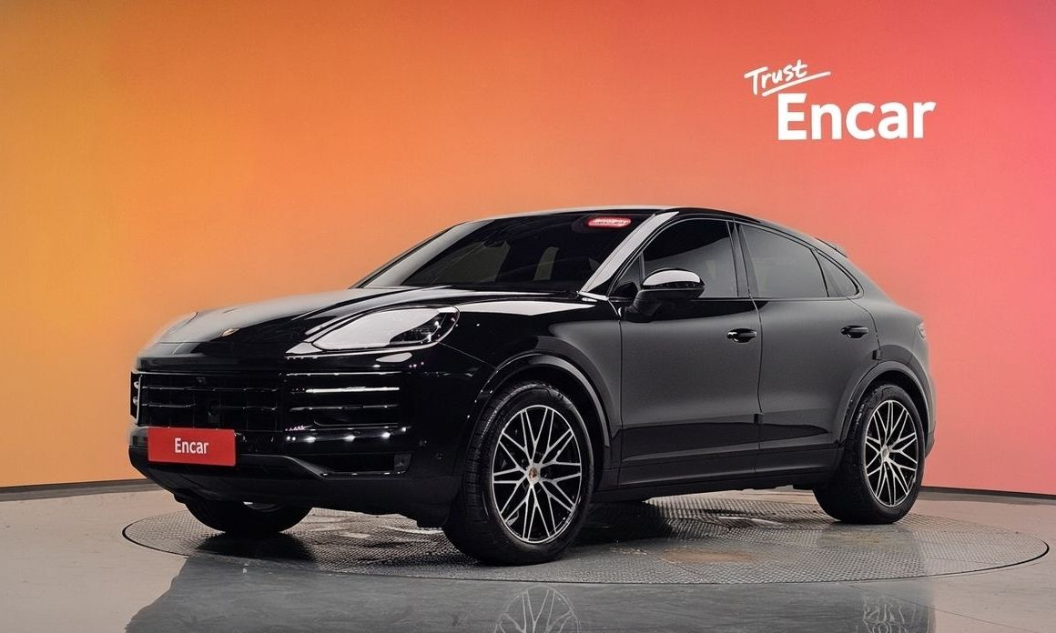 Porsche Cayenne 2025