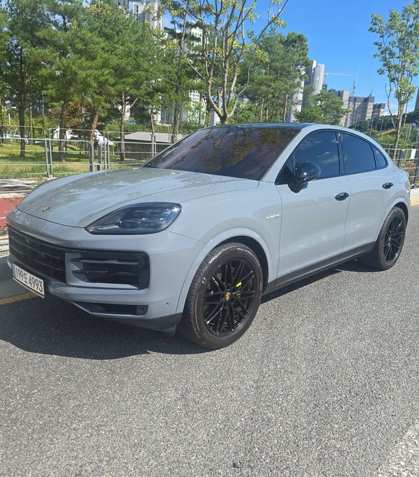 Porsche Cayenne 2024