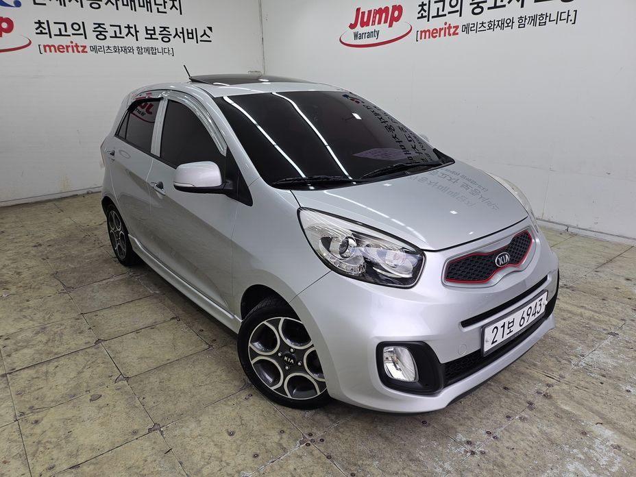 Kia morning 2013