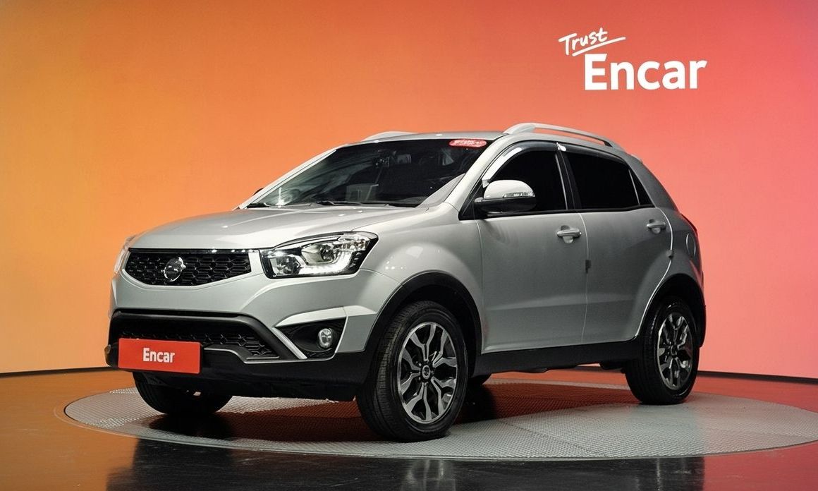 KG_Mobility_Ssangyong KORANDO 2016