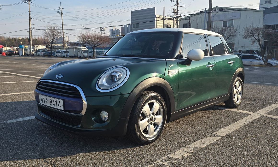 Mini Cooper 2018
