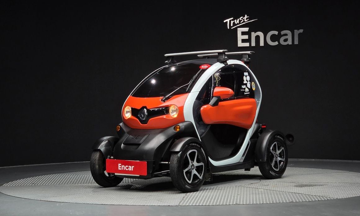 Renault-KoreaSamsung Twizy 2018